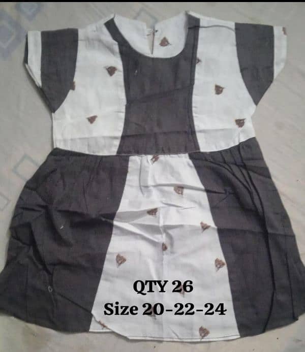 Baby Cotton Frocks 0