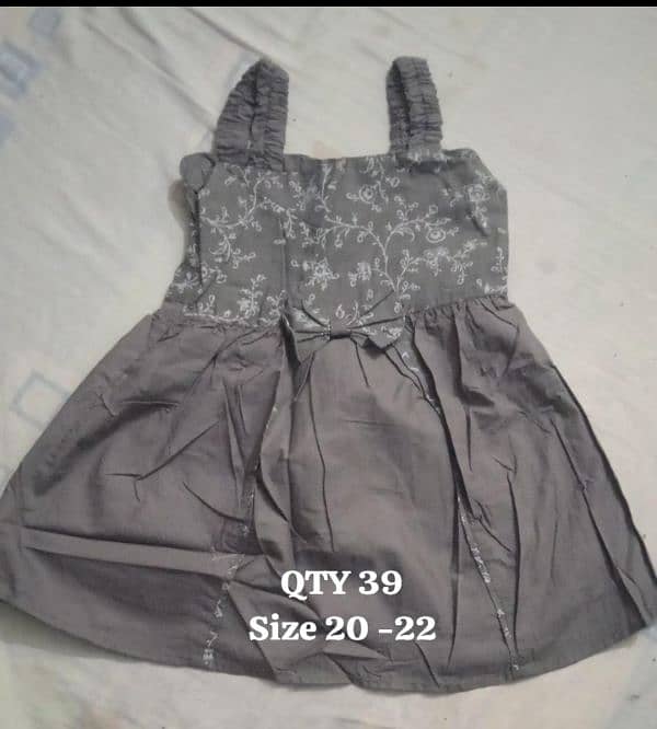 Baby Cotton Frocks 1