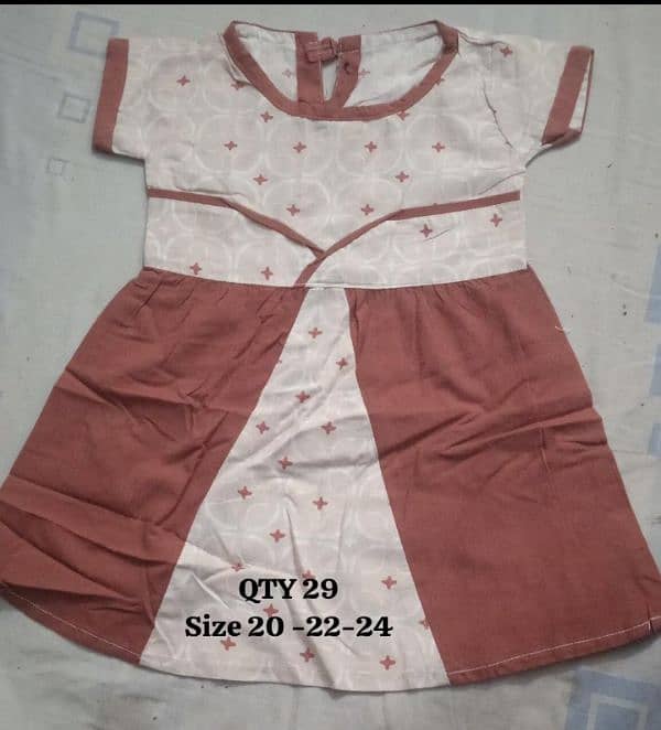 Baby Cotton Frocks 2