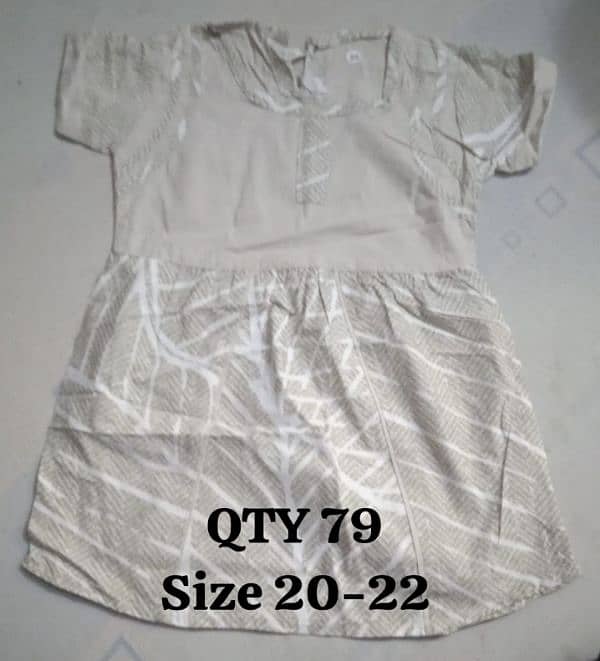 Baby Cotton Frocks 5