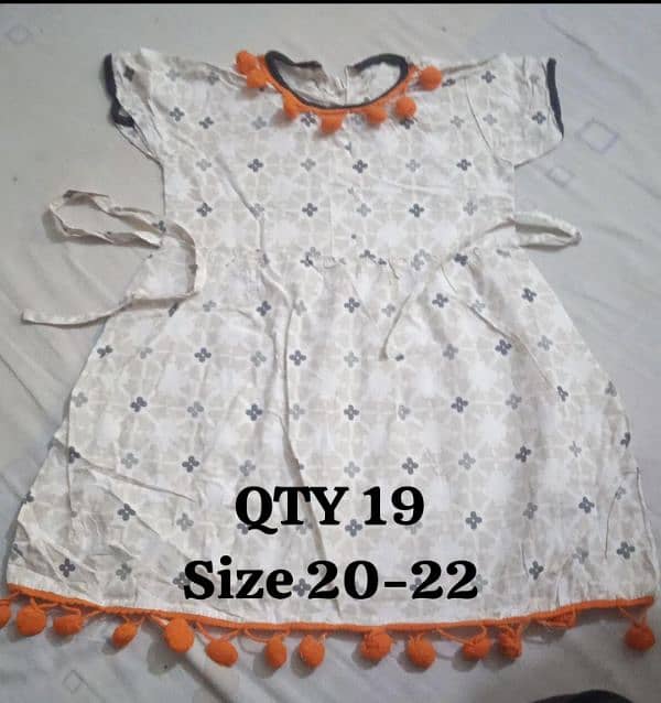 Baby Cotton Frocks 6