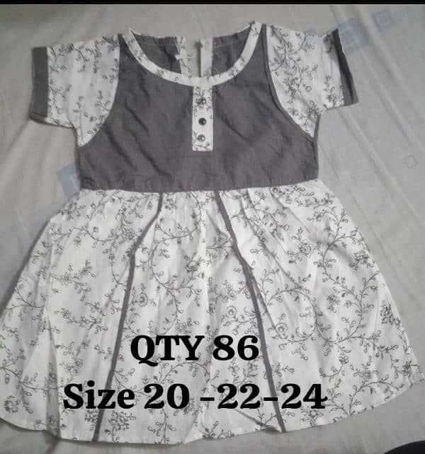 Baby Cotton Frocks 7