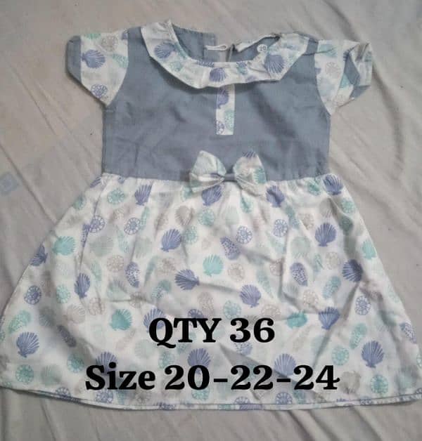 Baby Cotton Frocks 8