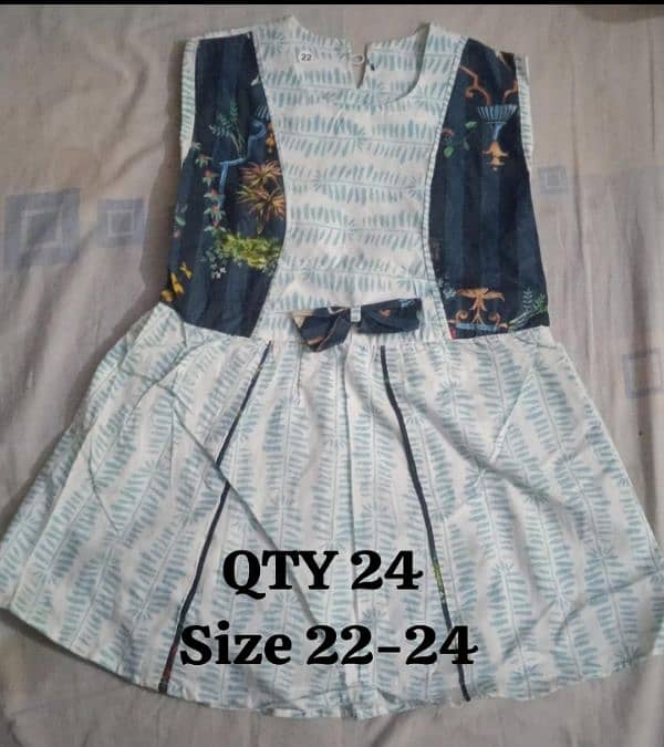 Baby Cotton Frocks 9