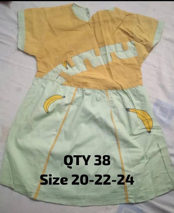 Baby Cotton Frocks 10