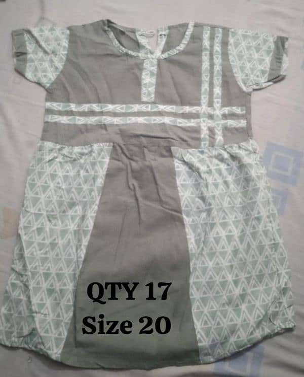 Baby Cotton Frocks 11