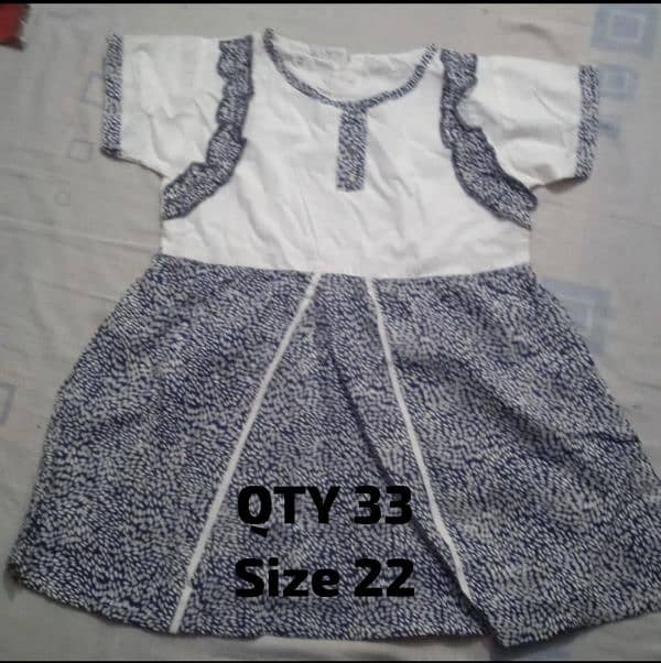 Baby Cotton Frocks 12