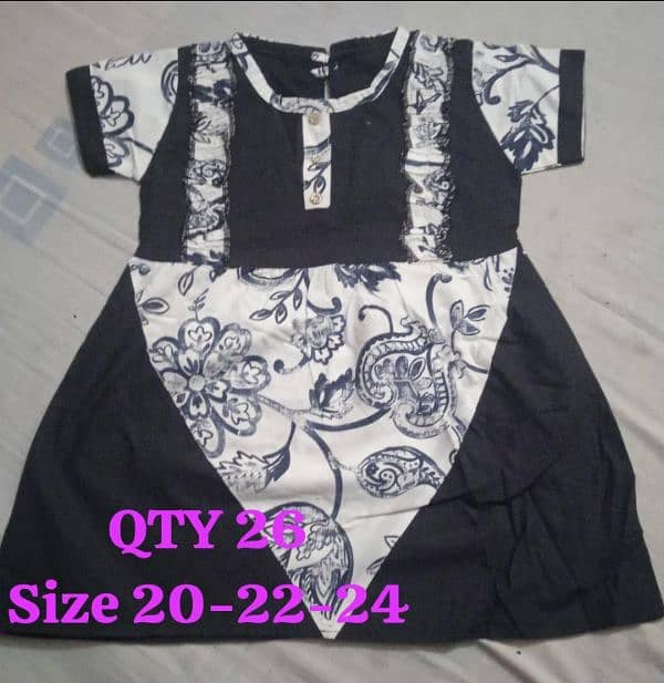 Baby Cotton Frocks 13