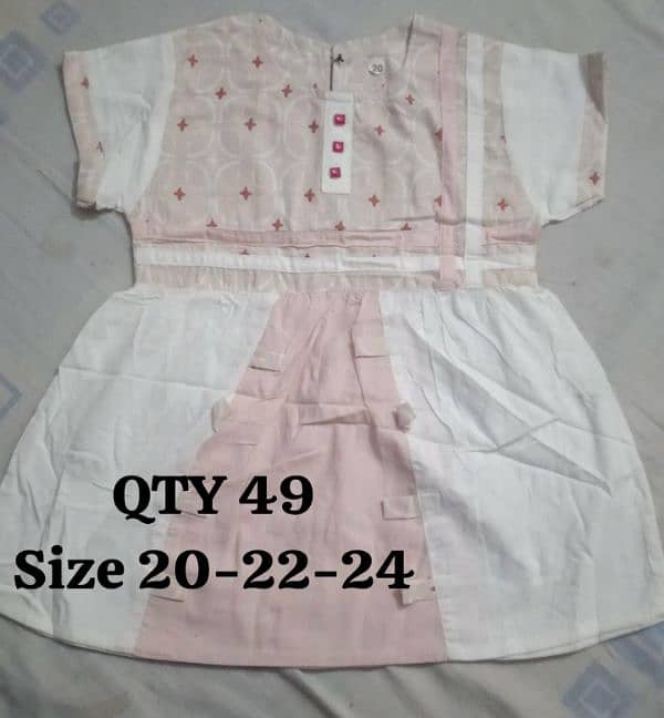 Baby Cotton Frocks 14