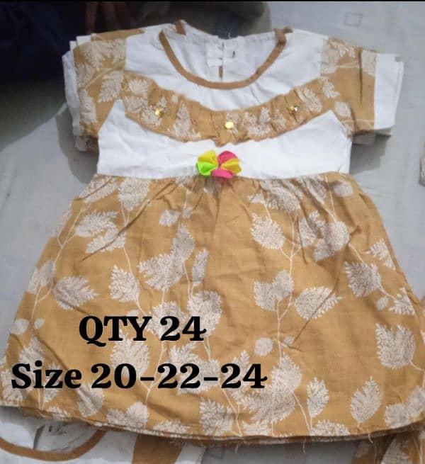 Baby Cotton Frocks 15