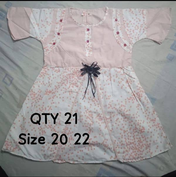 Baby Cotton Frocks 16