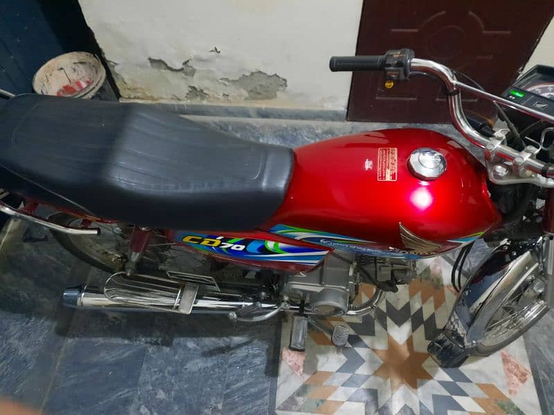 honda cd 70 for sale 2