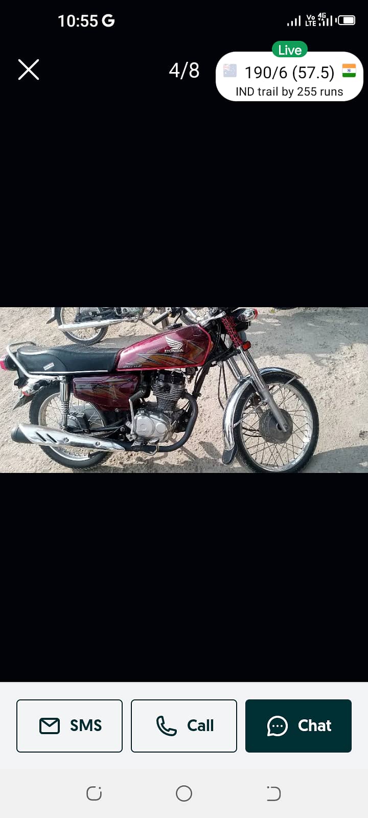 HONDA. . . 125 0