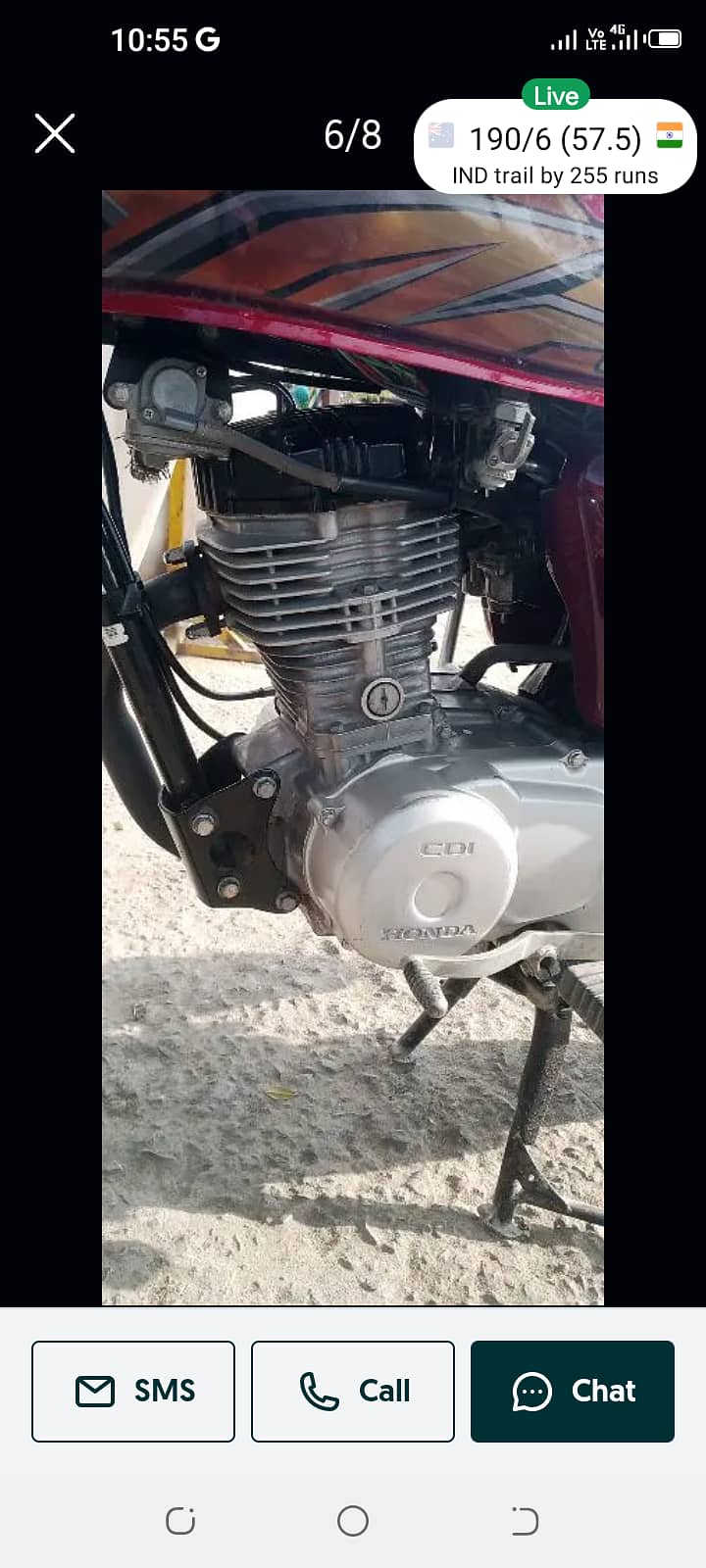 HONDA. . . 125 1