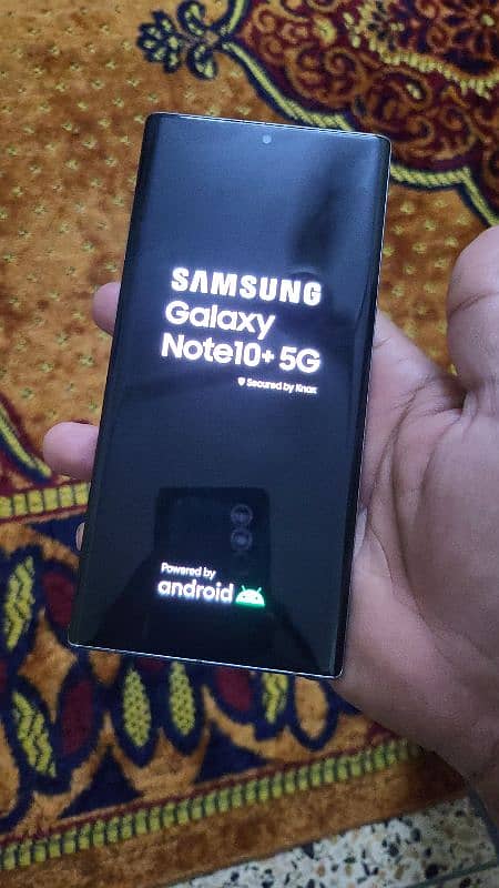 Samsung Note 10 plus dual sim approved 1