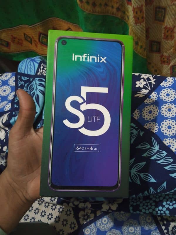 infinix smart s5 4/64 0