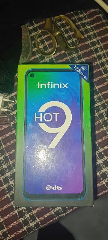 infinix Hot 9 4/128 3