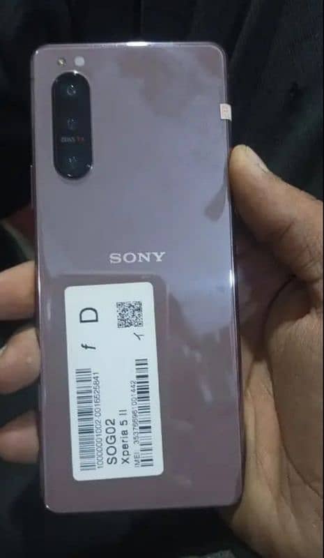 Sony Experia 5 mark 2 panal 1