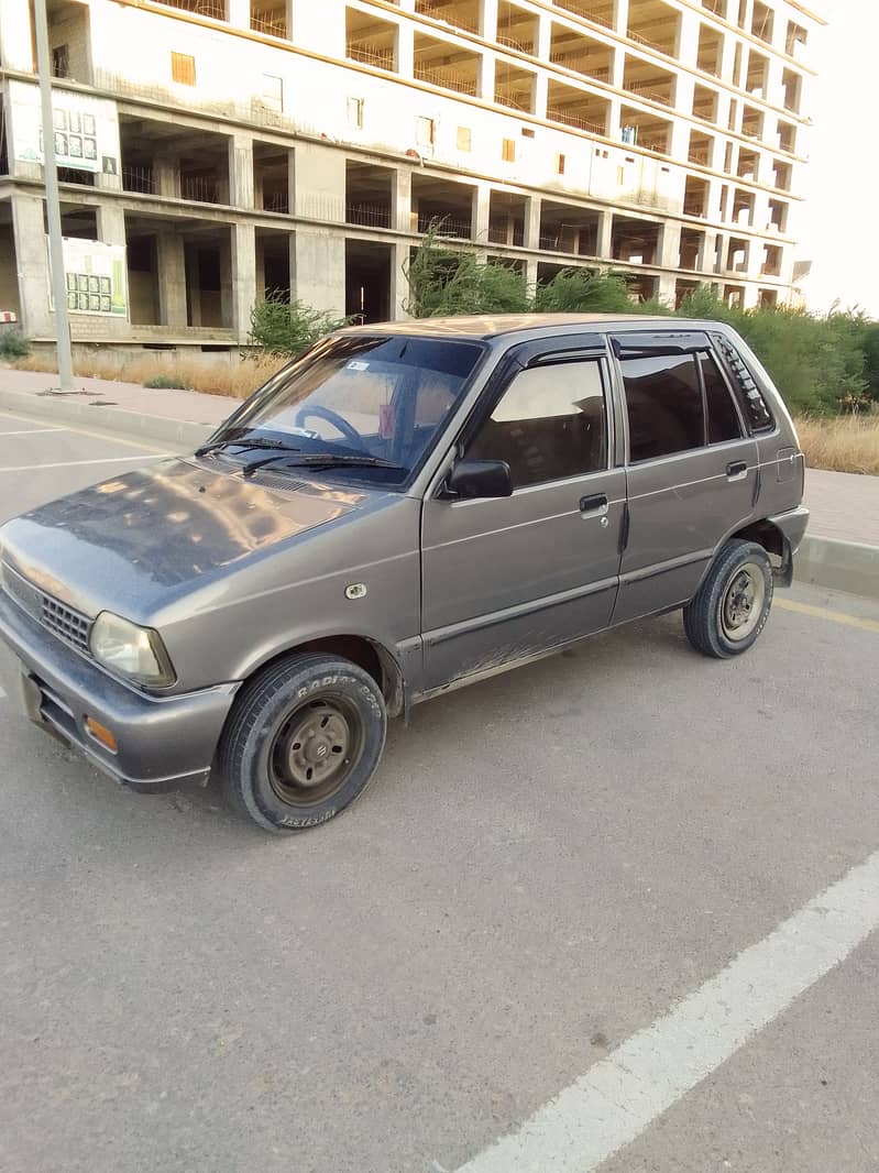 Suzuki Mehran VXR 2014 Euro-ii 2