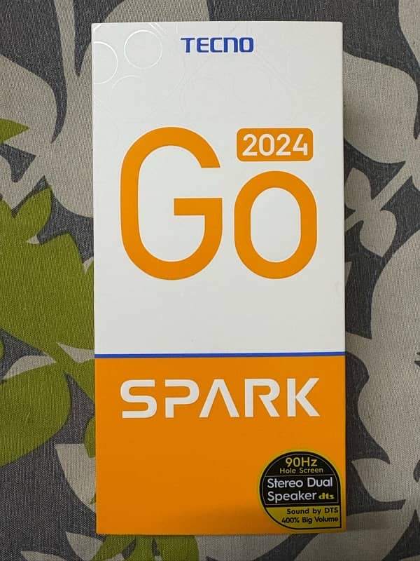 Techno Spark Go 2024 3