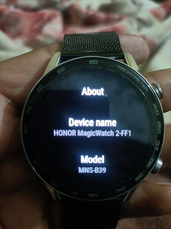 honor  magic watch 2 4