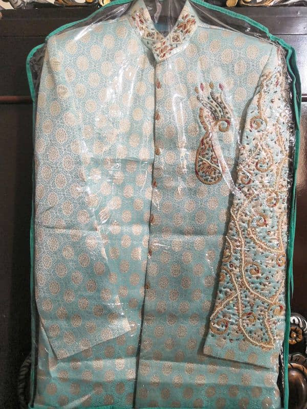 Sherwani Groom Dress 4