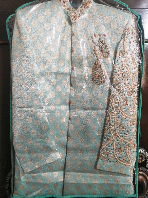 Sherwani Groom Dress 5