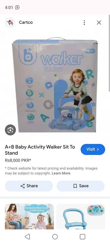 Baby walker Brand New 0