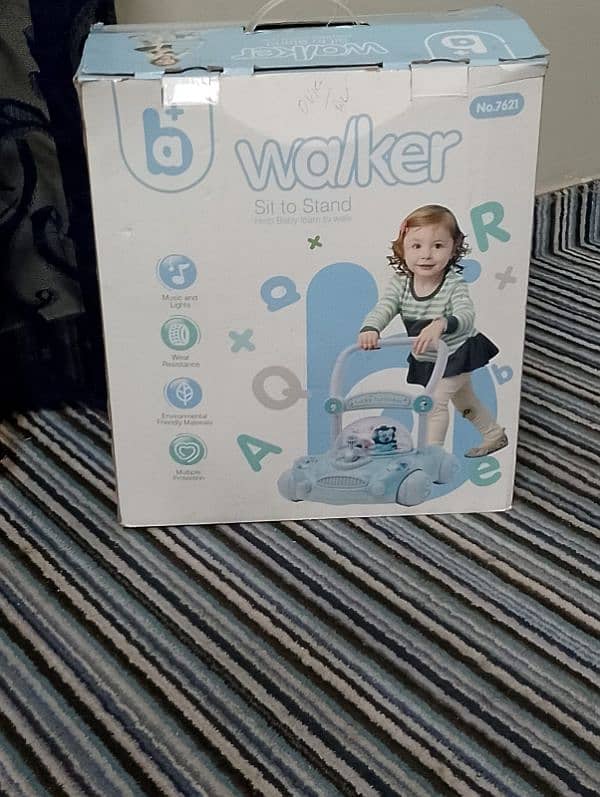 Baby walker Brand New 2