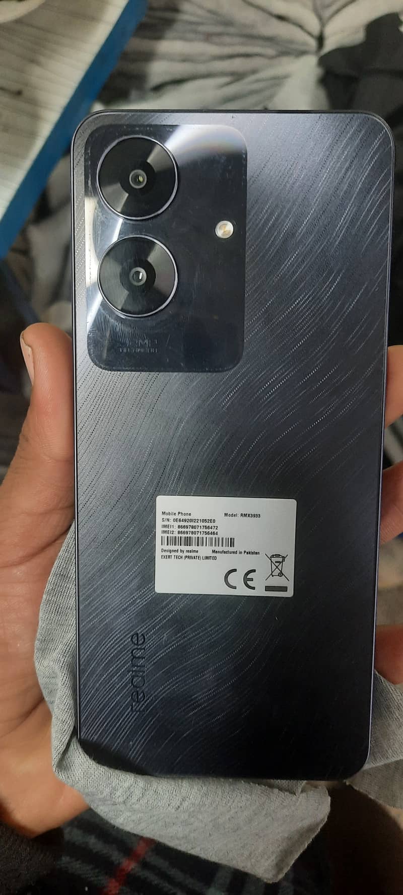 realme note60 4/128 1