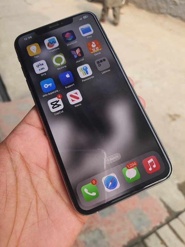 xs max 256gb pta approved dual sim factory unlocked (just call me) 2