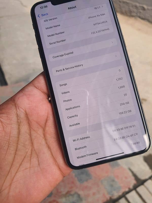 xs max 256gb pta approved dual sim factory unlocked (just call me) 5