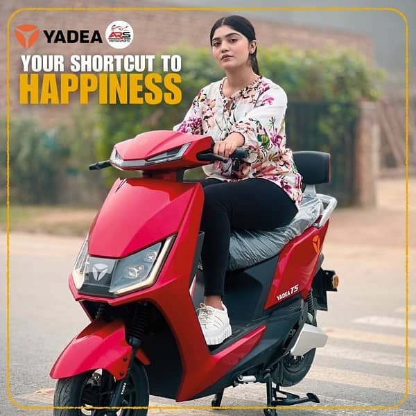 Yadea Ruibin - T5 - Epoch - M3 - G5 Elrctric scooty 6