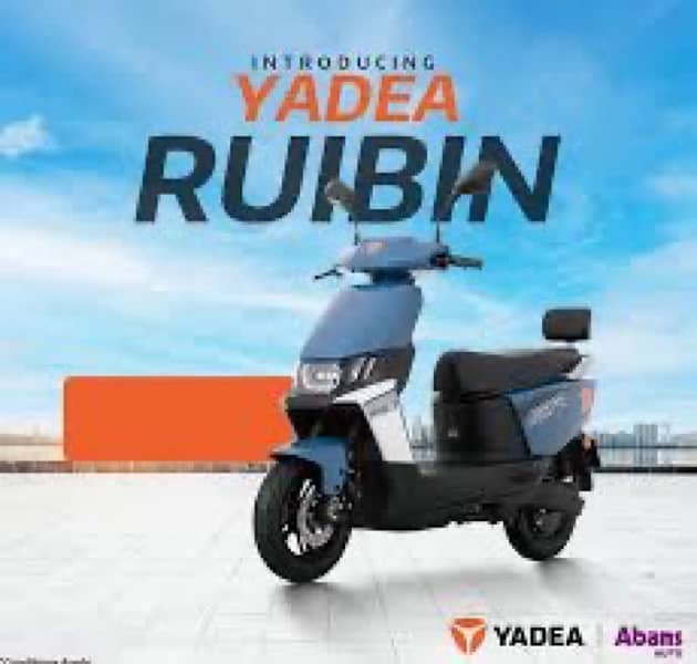 Yadea Ruibin - T5 - Epoch - M3 - G5 Elrctric scooty 10