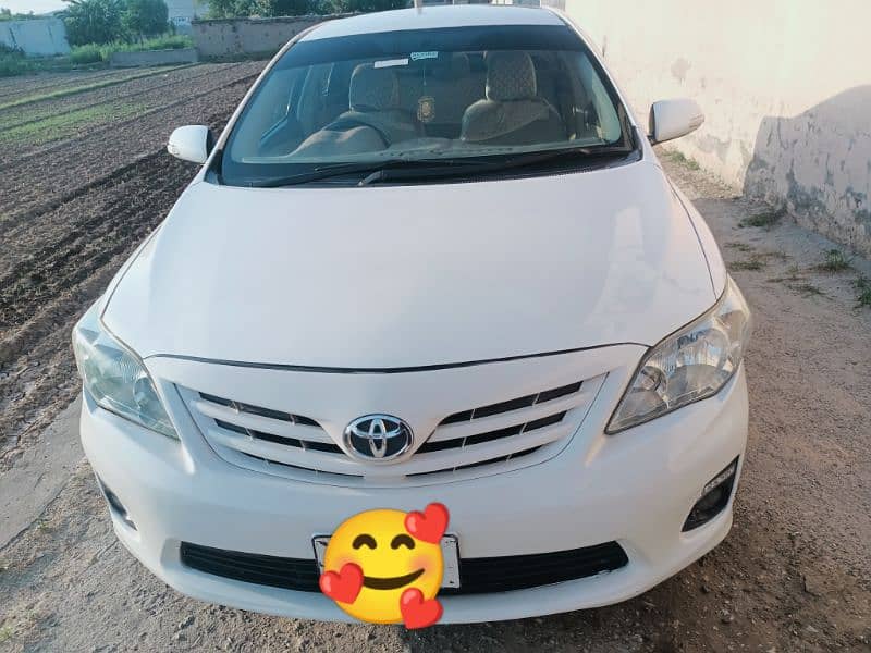 Toyota Corolla XLI 2011 0