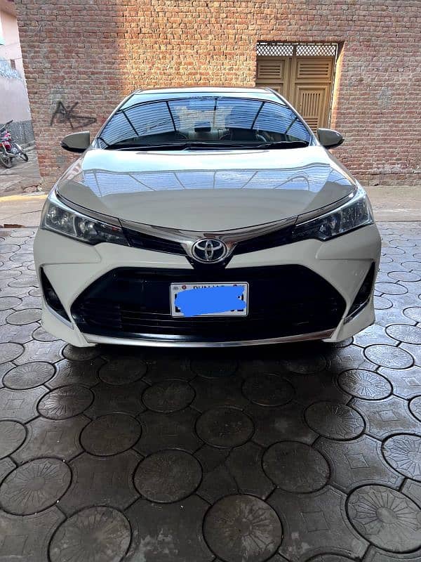 Toyota Corolla XLI 2018 0