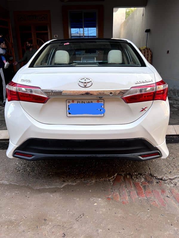 Toyota Corolla XLI 2018 2