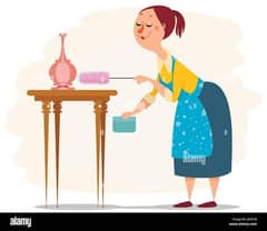 24hrs house maid is required near soan Garden Islamabad