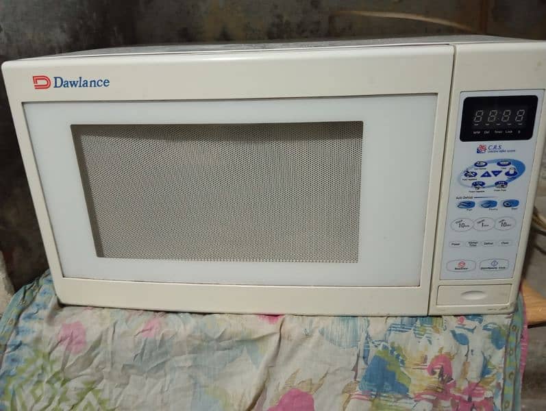 Dawlance microwave oven full size jumbo 0