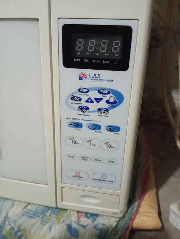 Dawlance microwave oven full size jumbo 1