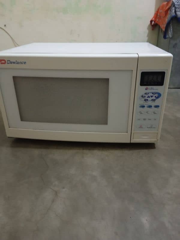 Dawlance microwave oven full size jumbo 7