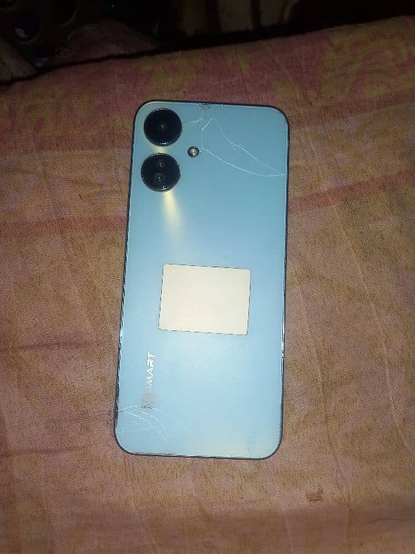 X SMART NOVA 5 64 gb 10/9 back minor cracks  no open no repair 0