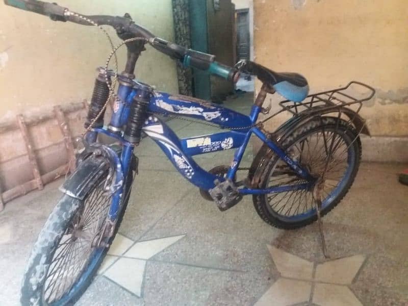 Used bicycle Sell good condition 1