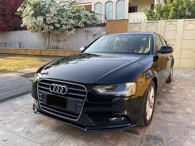 Audi A4 2015 TFSI Bumper to Bumper Original 0