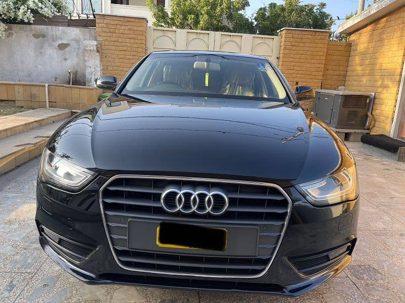 Audi A4 2015 TFSI Bumper to Bumper Original 1