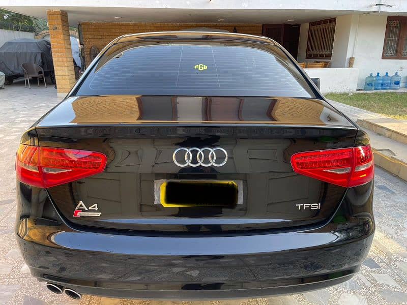 Audi A4 2015 TFSI Bumper to Bumper Original 6