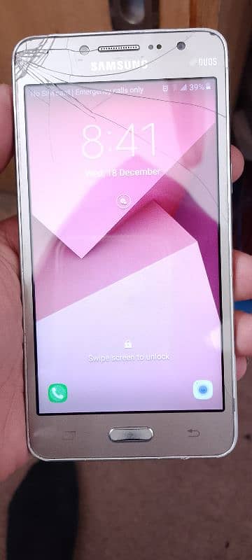 Samsung Galaxy grand prime + 0