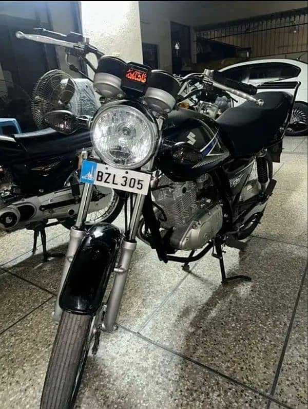 Suzuki Gs 150 0