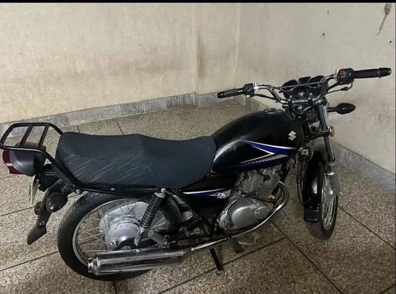 Suzuki Gs 150 1