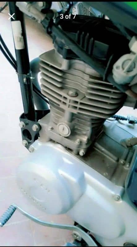 honda 22/23 all punjab number fresh condition 4